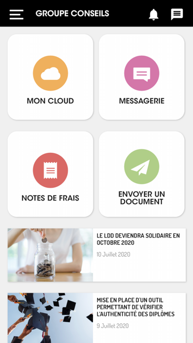 Screenshot #3 pour Groupe Conseils