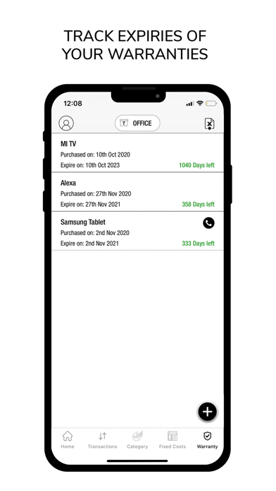 Hisaab - Money Manager Screenshot