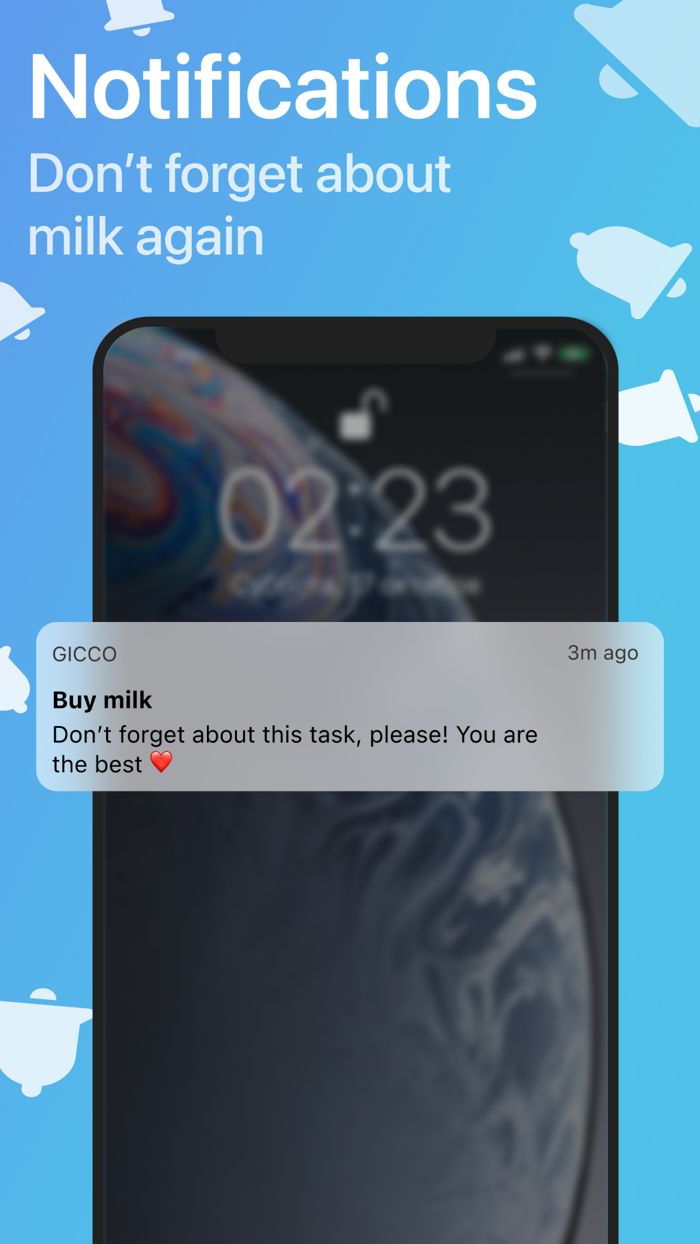 Gicco — to do list and planner