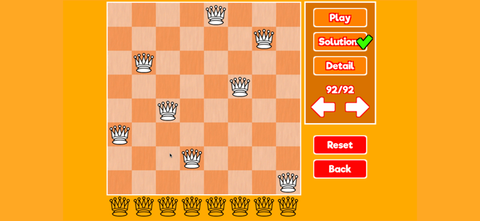 Eight Queens - 8 Queens