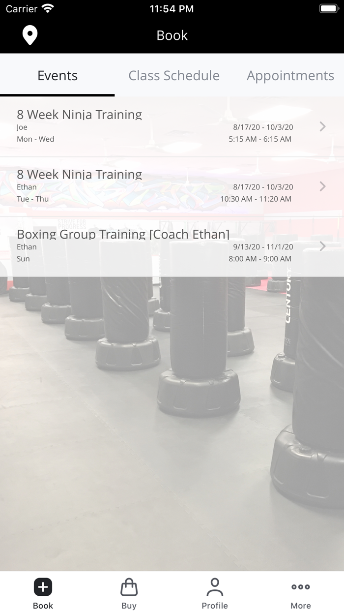 IntensityX3 and Kickboxing