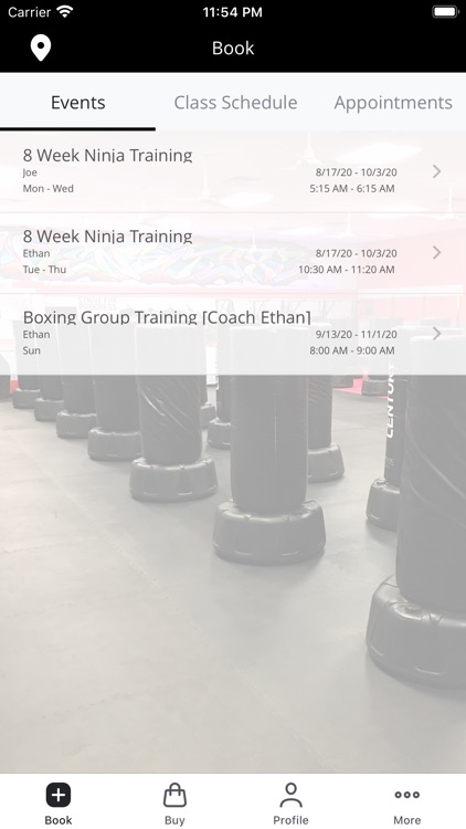 IntensityX3 and Kickboxing