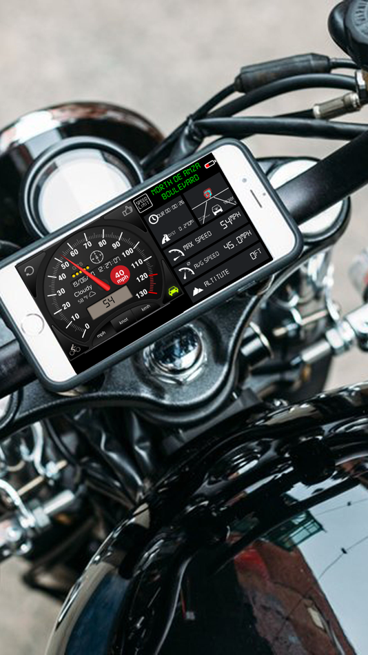 #7. Speedometer ⊲ (iOS) Podle: UniCom Technology