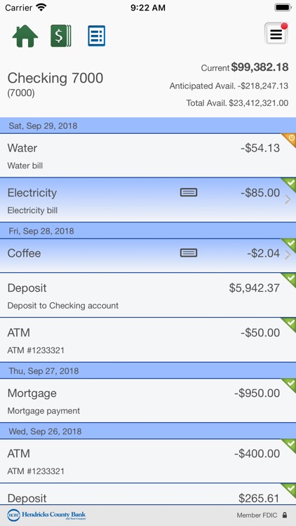 Hendricks County Bank Business screenshot-4