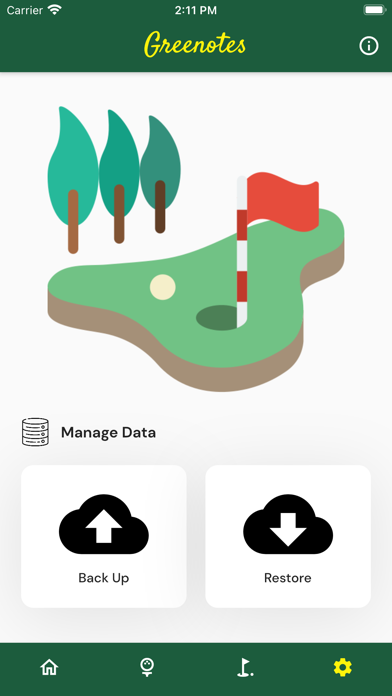 Greenotes Screenshot