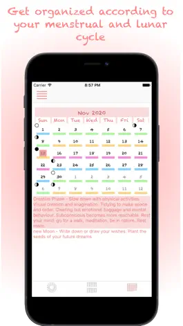 Game screenshot Be Moon Menstrual Mandala hack