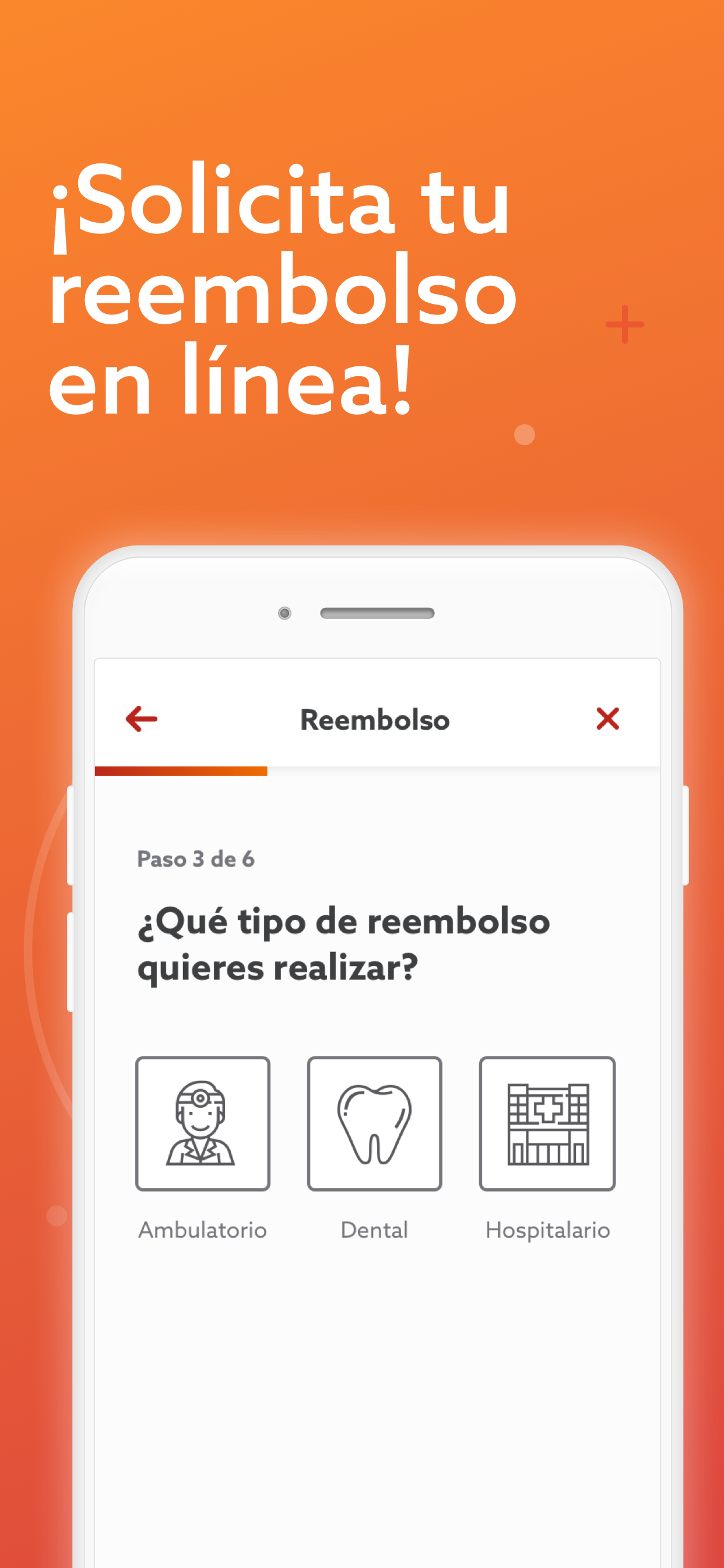 Reembolso Vida Cámara