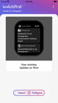 WatchPost For Instagram Feeds iphone resimleri 3