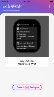 watchpost for instagram feeds iphone screenshot 3