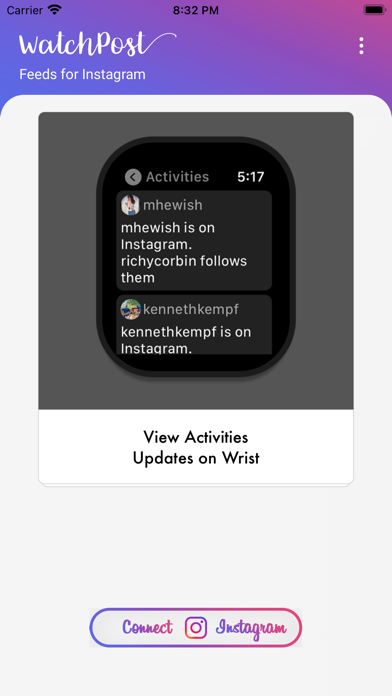 WatchPost for Instagram Feeds screenshot 3