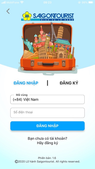 Screenshot #1 pour Saigontourist Travel