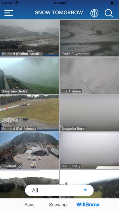 Webcams and Snow Reports screenshot 3