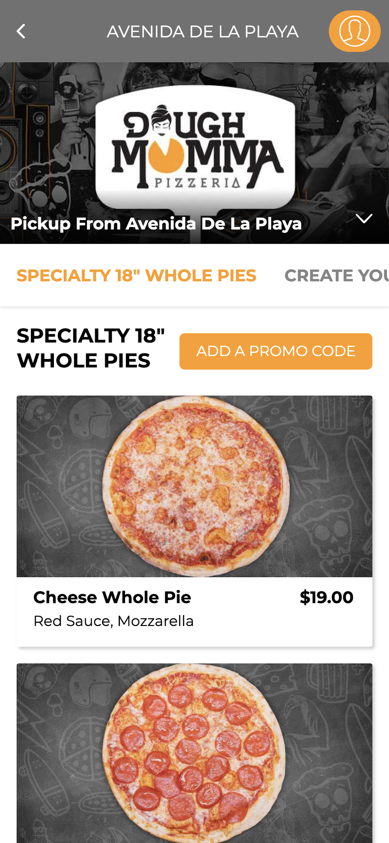 Dough Momma Pizzeria