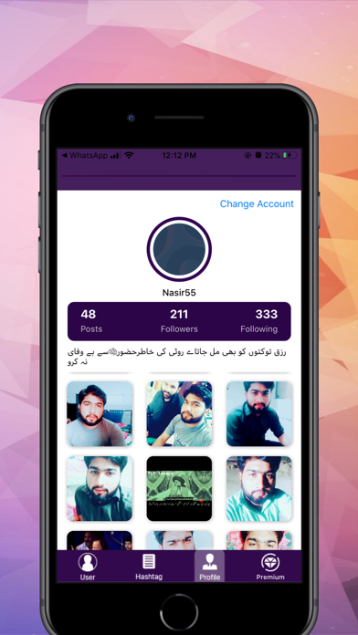 Screenshot #3 for Reposter+ For Tik Fame