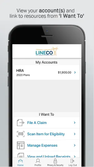 LINECO HRA screenshot 1
