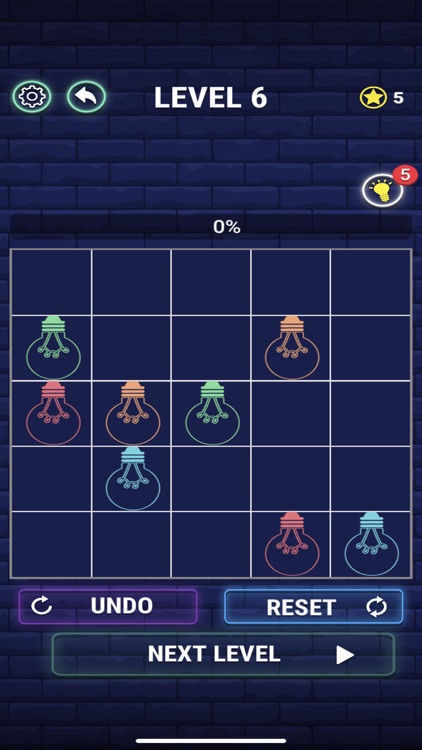 Connect Glow Puzzle Game screenshot-6