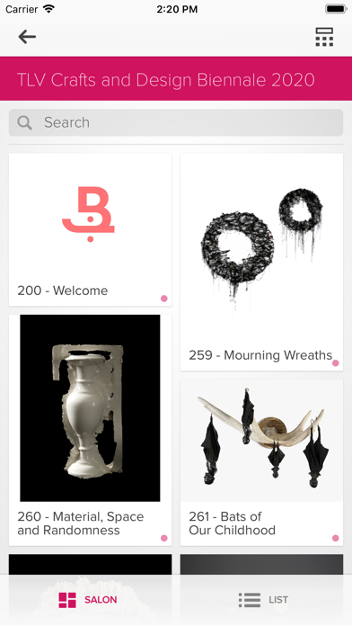 Muza – Eretz Israel Museum Screenshot