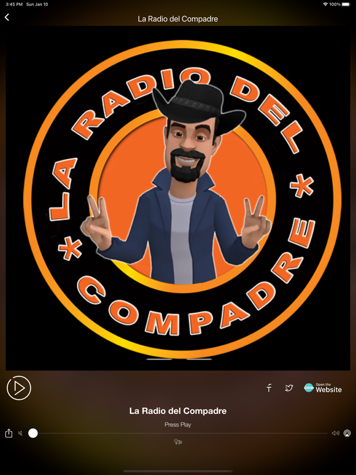 La Radio del Compadre Official