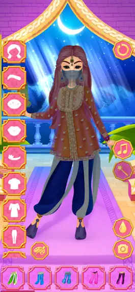 Game screenshot Love Diana Dress up girls hack