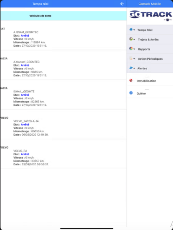 Screenshot #6 pour Geomtec2