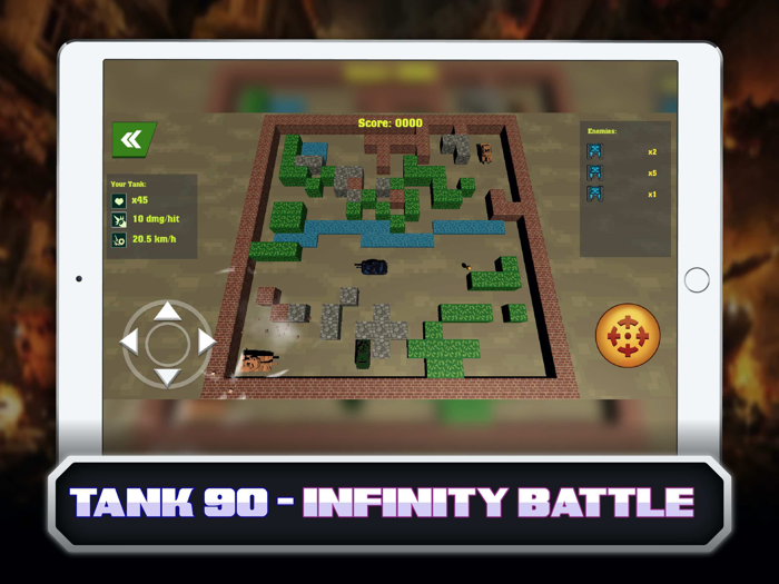 Tank 90 Infinity Battle