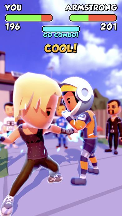 Swipe Fight!のスクリーンショット2 Swipe Fight!のスクリーンショット2