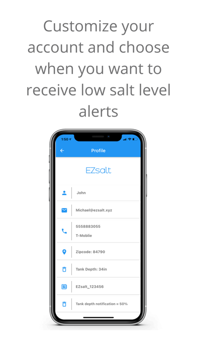 EZsalt Screenshot