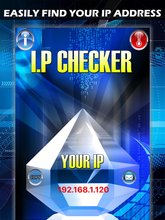 Screenshot #4 pour IP Checker - Find IP Address