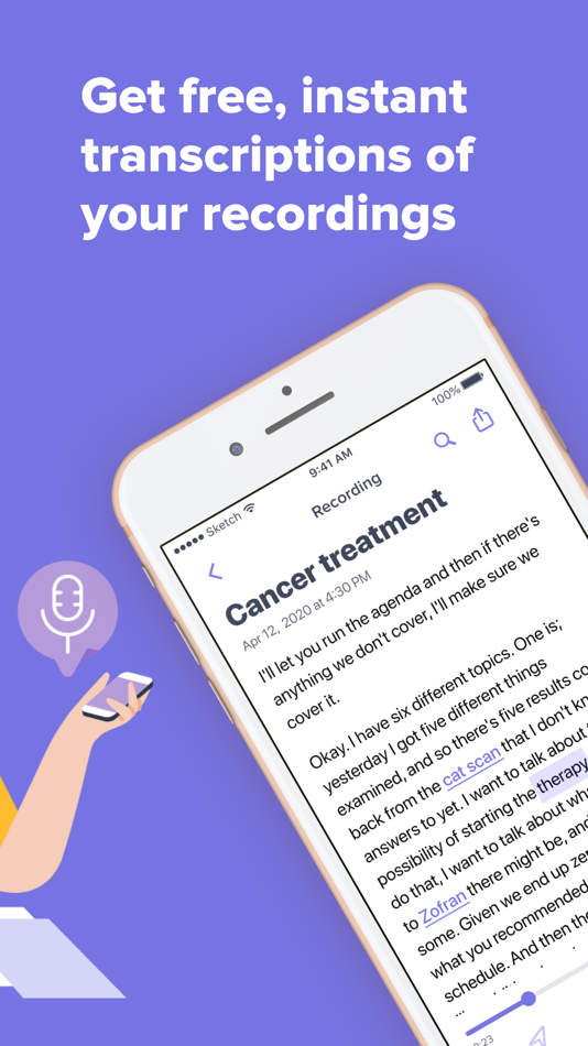 #4. Medcorder: Understand Your Doc (iOS) 由: Medcorder, Inc.