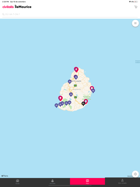Screenshot #6 pour Guide de l'Île Maurice