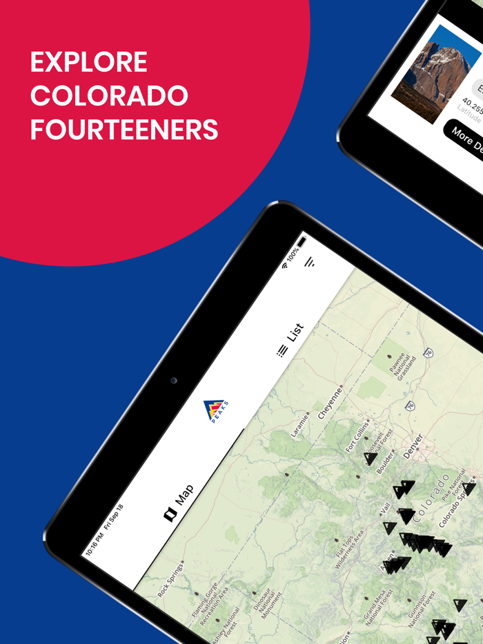 Colorado Fourteener Peaks