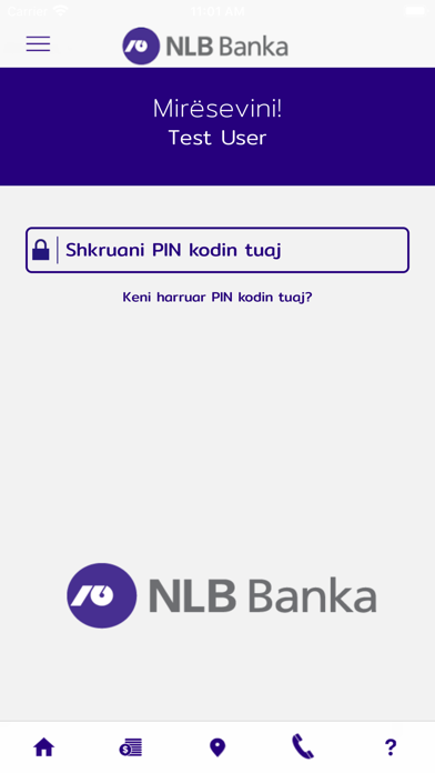 mKlik NLB Kosova Screenshot
