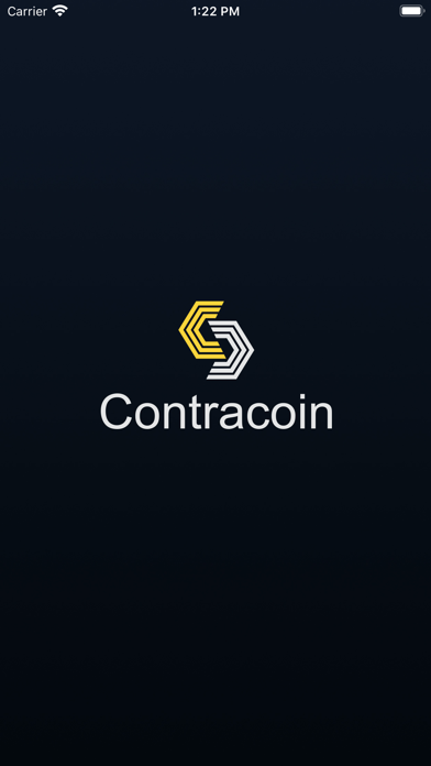 Contracoin Wallet Screenshot