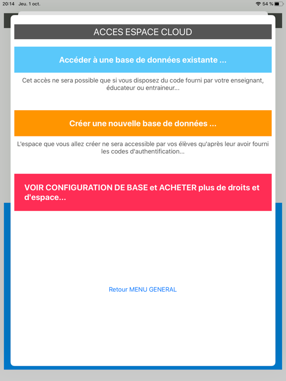 Screenshot #6 pour EPS Carnet Muscu