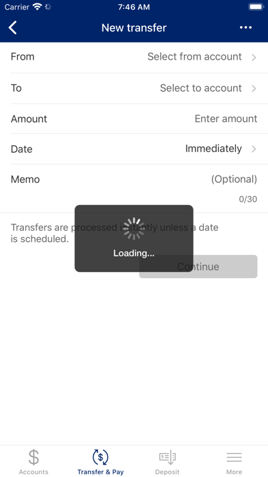 Primebank Mobile Banking Screenshot