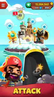 pirate kings™ iphone screenshot 1