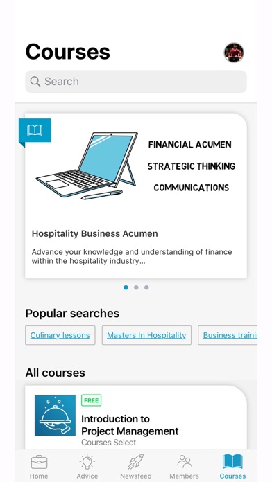Hosco: Luxury Hospitality Jobs Screenshot