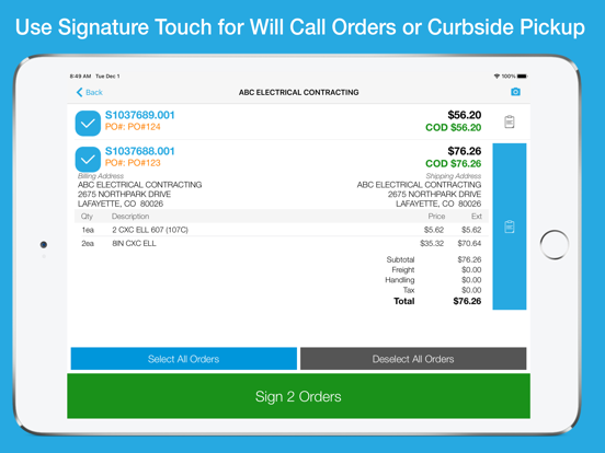 Screenshot #5 pour Innovo Signature Touch