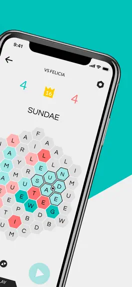 Game screenshot Hexicon - Word Game apk