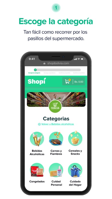 Shopi Screenshot