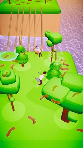 Game screenshot Lumberjacks! apk