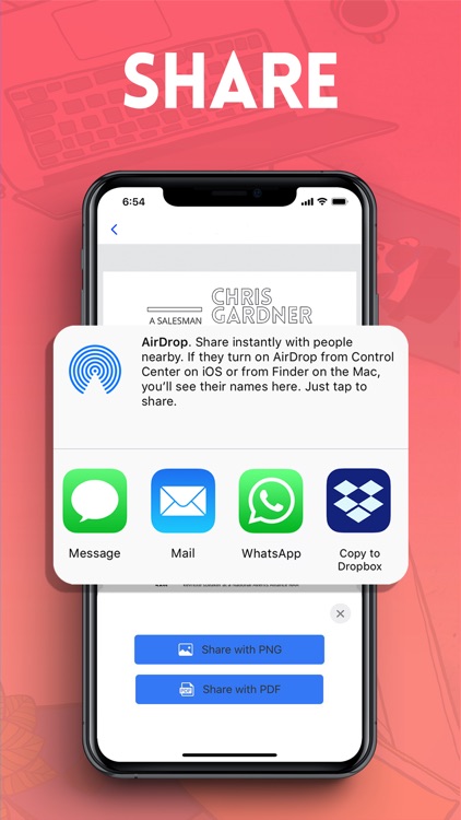 Cam Scan - PDF Scanner Pro App screenshot-3