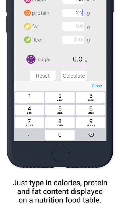 Sugar Calculator