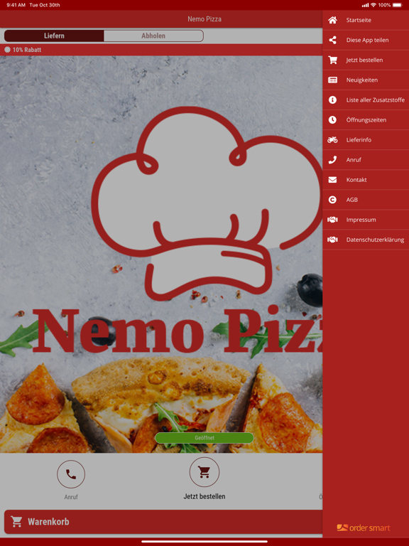 Screenshot #6 pour Nemo Pizza