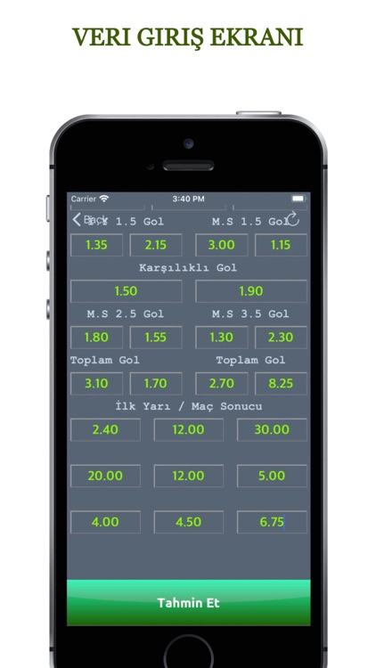 Yapay Zeka Maç Tahmini