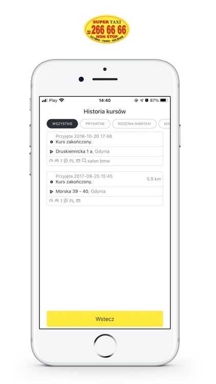 Super Taxi Sosnowiec screenshot-4