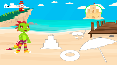 Play & Learn Spanish - Beach Screenshot