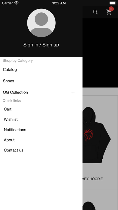 Brick Baby Clothing Screenshot
