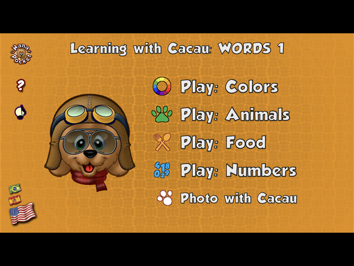 Aprenda com Cacau Palavrinhas1