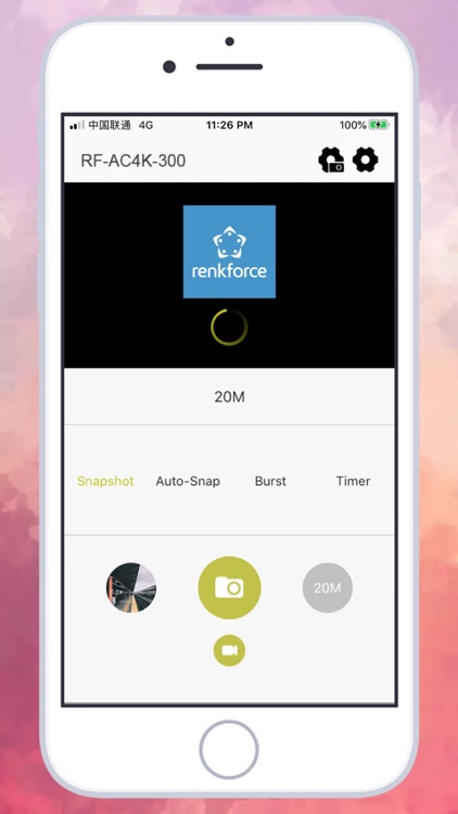 Renkforce Cam RF AC4K 300